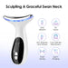 4-Mode ems Microcurrents Face and Neck Lifting Massager 3-Level Hot Compress Machine Facial Skin Rejuvenation Beauty Products-Health Wisdom™