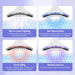 4-Mode ems Microcurrents Face and Neck Lifting Massager 3-Level Hot Compress Machine Facial Skin Rejuvenation Beauty Products