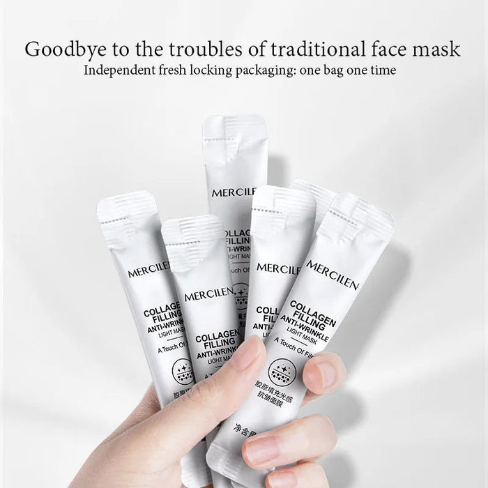 40pcs Anti Wrinkle Collagen Face Mask Facial Peeling Masks Moisturizing Anti-aging skincare Facial Masks Face Skin Care Products-Health Wisdom™