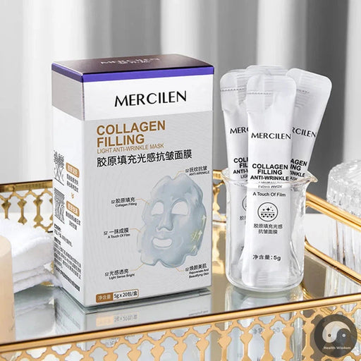 40pcs Anti Wrinkle Collagen Face Mask Facial Peeling Masks Moisturizing Anti-aging skincare Facial Masks Face Skin Care Products-Health Wisdom™