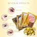 40pcs=20pairs Gold Collagen Crystal Eye Mask Anti Wrinkle Eye Patches Moisturizing Nourishing Anti Aging Eyes Care Combination-Health Wisdom™