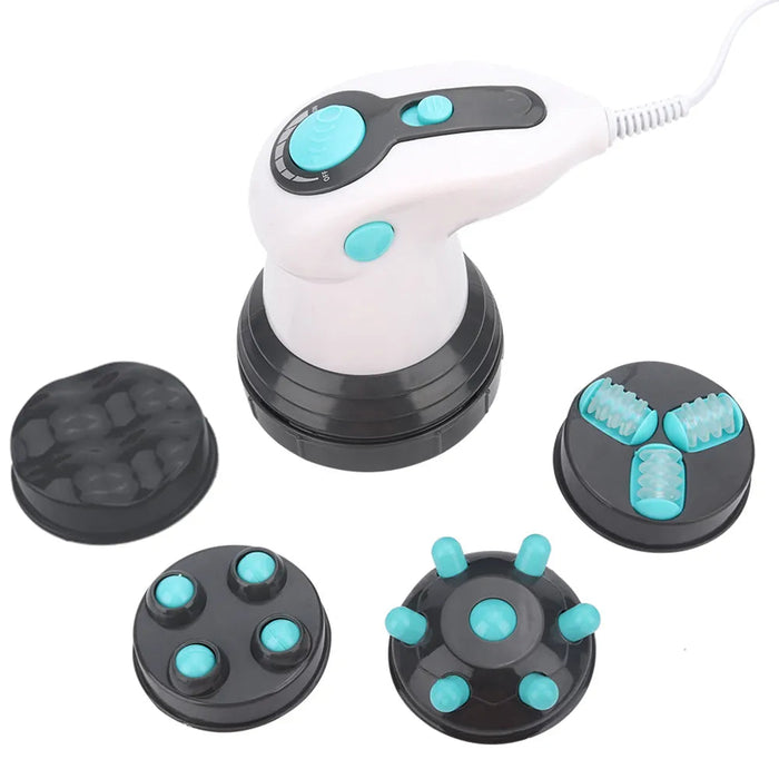 4in1 Infrared Fat Cellulite Remover Electric Full Body Slimming Massager for Muscles Relaxation Body Sculpting 3D Roller Device-Health Wisdom™