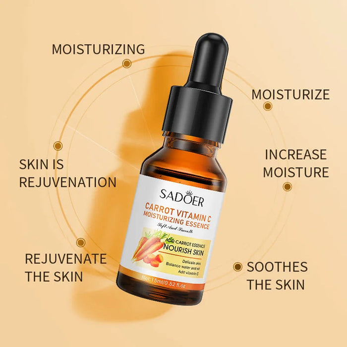 4pcs Vitamin C Serum for Face Skincare Refreshing Moisturizing Anti-aging Snail Facial Serum Acne Treatment Beauty Skin Care-Health Wisdom™