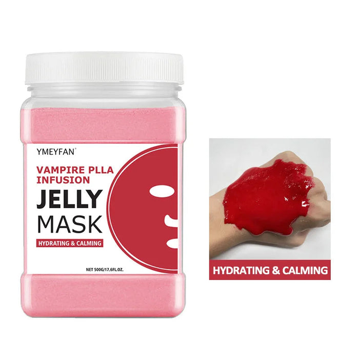 500g Jelly Face Mask Powder Masks DIY Hydrojelly Masks skincare Rose Golden Collagen Hyaluronic Acid Jelly Mask Facial Skin Care-Health Wisdom™