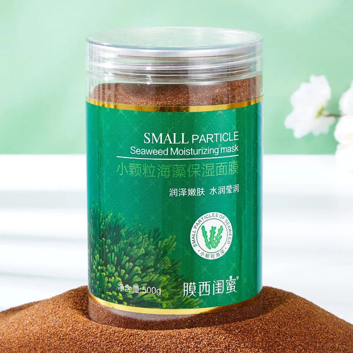 500g Milk Seaweed Jelly Mask Powder Small Particles marine algae Moisturizing Mask Mud Meticulous Shrink Pores Skin Care Product-Health Wisdom™