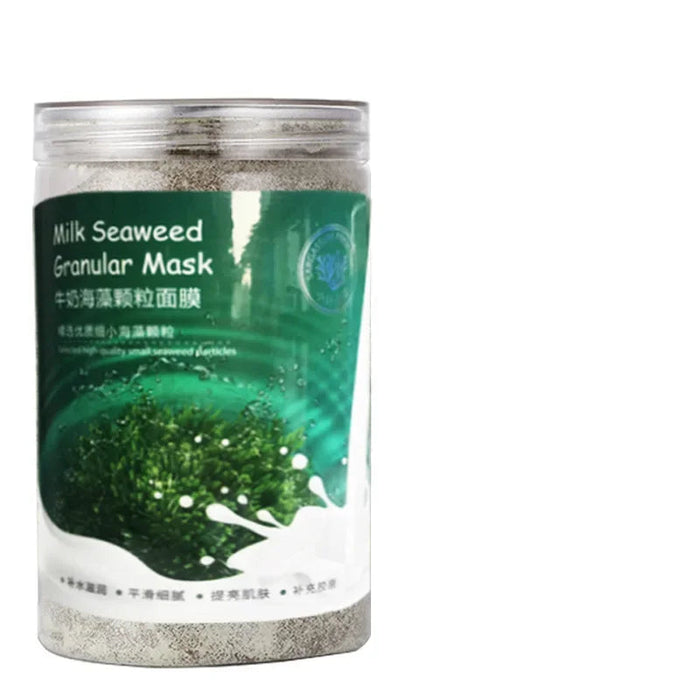 500g Milk Seaweed Jelly Mask Powder Small Particles marine algae Moisturizing Mask Mud Meticulous Shrink Pores Skin Care Product-Health Wisdom™