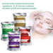 500g Pearl Whitening and Moisturizing Facial Mask Powder Green Tea Olives Lemon Natural Soft Jelly Powder Anti-wrinkle Skin Care
