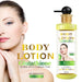 500ml Argan Whitening Body Lotion Moisturizing Refreshing and Not Greasy Body Cream Kojic Acid and Carrot Body Lotion