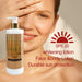 500ml Glutamate Body Cream Vitamin VC Moisturizing Lotion Skin Whitening Nicotinamide Body Lotion