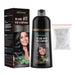 500ml Organic Natural Fast Hair Dye Black Shampoo Plant Essence Black Hair Color Dye Shampoo For Cover Gray White Hair-Health Wisdom™