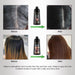500ml Organic Natural Fast Hair Dye Black Shampoo Plant Essence Black Hair Color Dye Shampoo For Cover Gray White Hair-Health Wisdom™