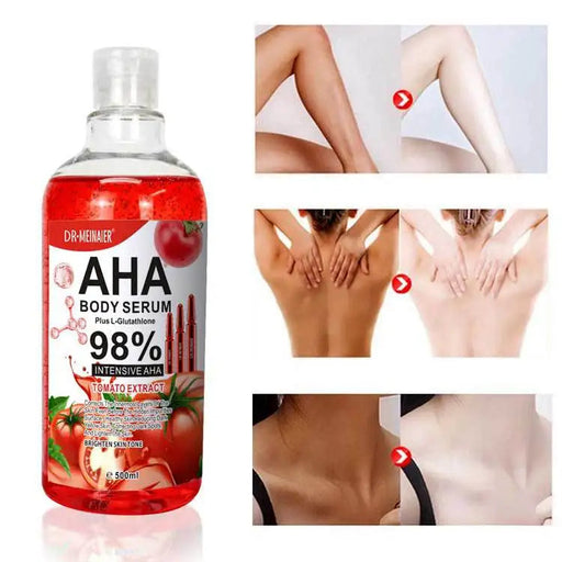 500ml Tomato Face Essence Mild and Firm Skin Moisturize, Repair Body for AHA Skincare Essence Lotion-Health Wisdom™