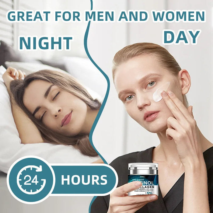 50ml Retinol Face Cream Moisturizing Anti Wrinkle Anti-Aging skincare Collagen Hyaluronic Acid Creams Facial Skin Care Products-Health Wisdom™