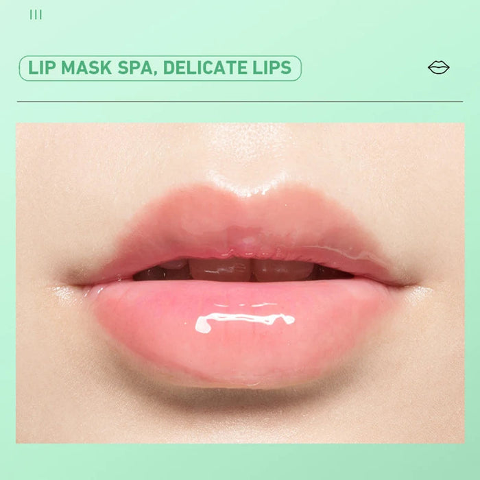 5PCS Lemon Vitamin Essence Moisturizing Lip Mask Anti Crack Fade Lip Lines Lip Patch Soften Dead Skin Anti Chipping Gel Lip Mask-Health Wisdom™