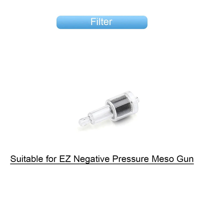 5Pcs Syringe/Filter & Tube Accessories for Hydrolifting Gun EZ Mesotherapy Gun Accessories