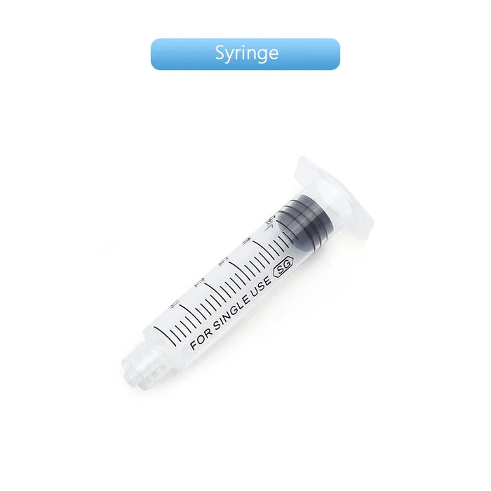 5Pcs Syringe/Filter & Tube Accessories for Hydrolifting Gun EZ Mesotherapy Gun Accessories-Health Wisdom™