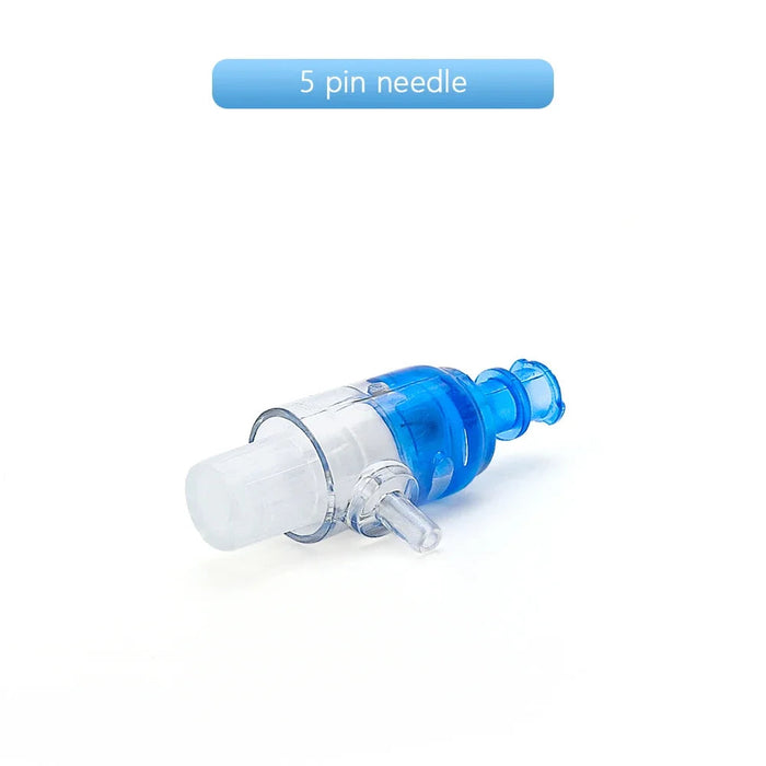 5Pcs Syringe/Filter & Tube Accessories for Hydrolifting Gun EZ Mesotherapy Gun Accessories