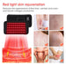 60 LED Red Light Therapy Pad 660nm 850nm Infrared Heated Physiotherapy Belt Strap Body Joint Arthritis Pain Relief Waist Back-Health Wisdom™