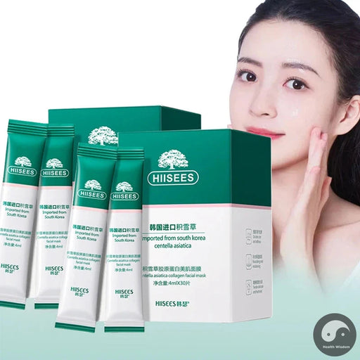60pcs Centella Collagen Sleeping Facial Masks skincare Anti Wrinkle Anti-aging Moisturizing Face Mask Korean Skin Care Products-Health Wisdom™