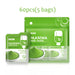 60pcs LAIKOU Matcha Sakura Mud Masks Facial Moisturizing Deep Cleansing Hydrating Whitening Clay Face Mask Skin Care Products-Health Wisdom™