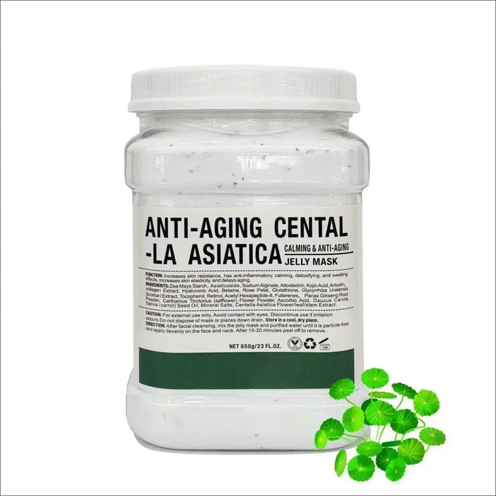 650g Arbutin Rose Jelly Mask Powder DIY Hydrojelly Masks Peel Off Vitamin C Hyaluronic Acid Facial Skin Care 24K Gold Mud Mask-Health Wisdom™