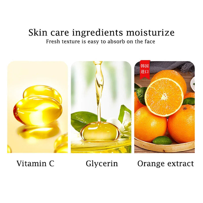 6pcs BIOAQUA Vitamin C Skin Care Sets Moisturizing Hydrating Anti-aging Eye Face Cream Serum Facial Cleanser Skin Care Set-Health Wisdom™