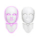 7 Color LED Facial Mask w/ Neck Face Care Treatment Beauty Anti Acne Korean Photon Therapy Face Whiten Skin Rejuvenation Machine-Health Wisdom™