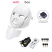 7 Color LED Facial Mask w/ Neck Face Care Treatment Beauty Anti Acne Korean Photon Therapy Face Whiten Skin Rejuvenation Machine-Health Wisdom™