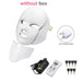 7 Color Led Facial Light Face Mask With Neck Skin Rejuvenation Tighten Anti Acne Wrinkle Beauty Treatment Korean Photon Spa Home