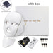 7 Color Led Facial Light Face Mask With Neck Skin Rejuvenation Tighten Anti Acne Wrinkle Beauty Treatment Korean Photon Spa Home-Health Wisdom™