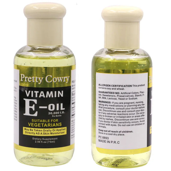 75ml Vitamin E Face Essence Moisturizing Whitening Firming Anti-wrinkle Skin Care Prettycowry Women Facial Care Essential Oil-Health Wisdom™