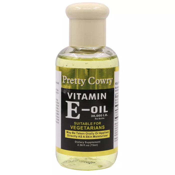 75ml Vitamin E Face Essence Moisturizing Whitening Firming Anti-wrinkle Skin Care Prettycowry Women Facial Care Essential Oil-Health Wisdom™