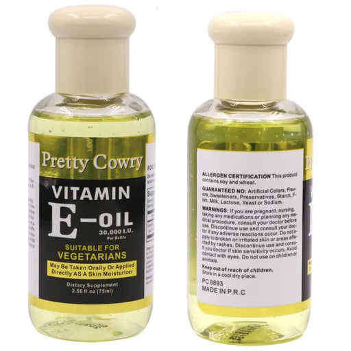 75ml Vitamin E Face Essence Moisturizing Whitening Firming Anti-wrinkle Skin Care Prettycowry Women Facial Care Essential Oil
