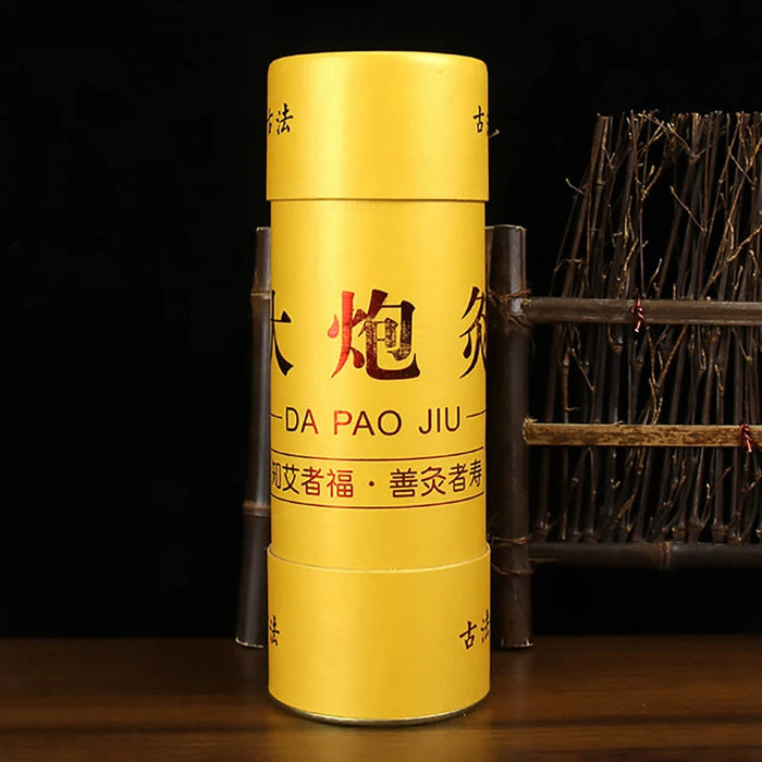 7cm Very Thick Moxa Stick Thicken Moxibustion Roll Wild Wormwood Chinese Herb Heating Meridian Therapy Warm Body Massage