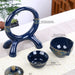 8 Pcs Set Semi Automatic Tea Sets Chinese Ceramic Purple Clay Tea Set Tea Cup The Kung Fu Teapot Set-Health Wisdom™