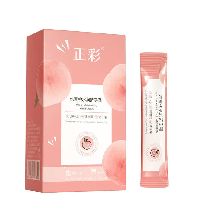 80pcs/4box Moisturizing Hand Cream Chamomile Honey Peach Grapefruit Anti Wrinkle Nourishing Hand Creams Hands Skin Products-Health Wisdom™