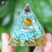 A07 Energy Pyramid Orgonite Crystals Stone Orgone Pyramid Natural Amethyst Peridot Reiki Chakra Energy Generator Meditation Tool-Health Wisdom™
