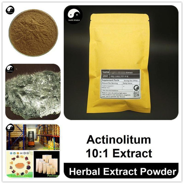 Actinolitum Extract Powder, Tremolitum P.E. 10:1, Yang Qi Shi-Health Wisdom™
