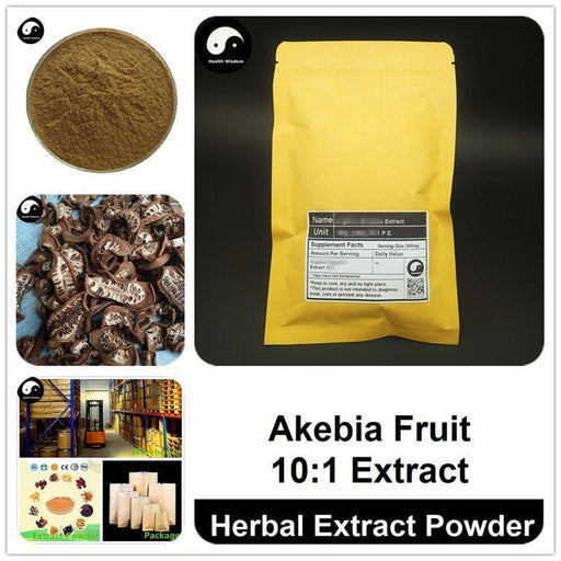 Akebia Fruit Extract Powder, Akebia Quinata P.E. 10:1, Ba Yue Zha-Health Wisdom™