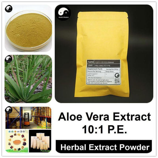 Aloe Vera Extract Powder 10:1, Aloe Barbadensis P.E.
