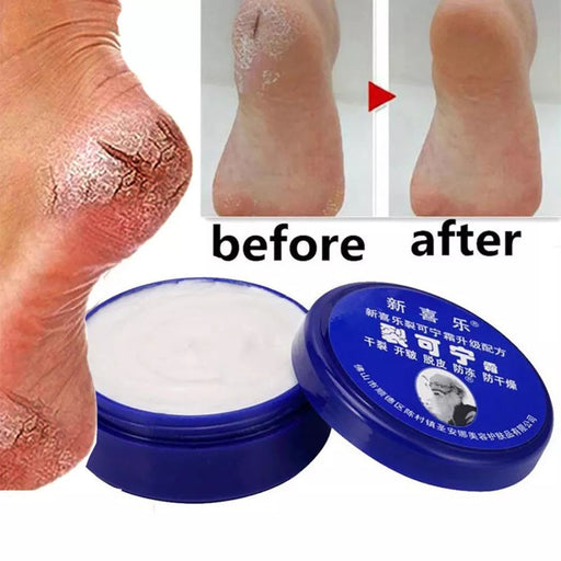 Anti Crack Foot Cream Oil Anti-Drying Crack Foot Cream Heel Cracked Repair Cream Removal Dead Skin Hand Feet Care Mask