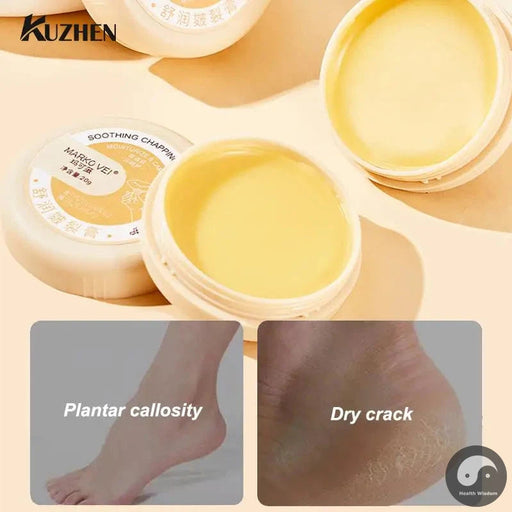 Anti-Drying Crack Foot Cream Heel Cracked Repair Cream Removal Dead Skin Hand Feet Care 50g-Health Wisdom™