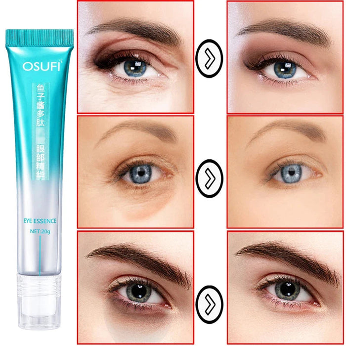 Anti-Wrinkle Eye Cream Fade Fine Lines Anti Dark Circles Eyes Serum Remove Eye Bags Puffiness Anti-Aging Firming Eye Care-Health Wisdom™