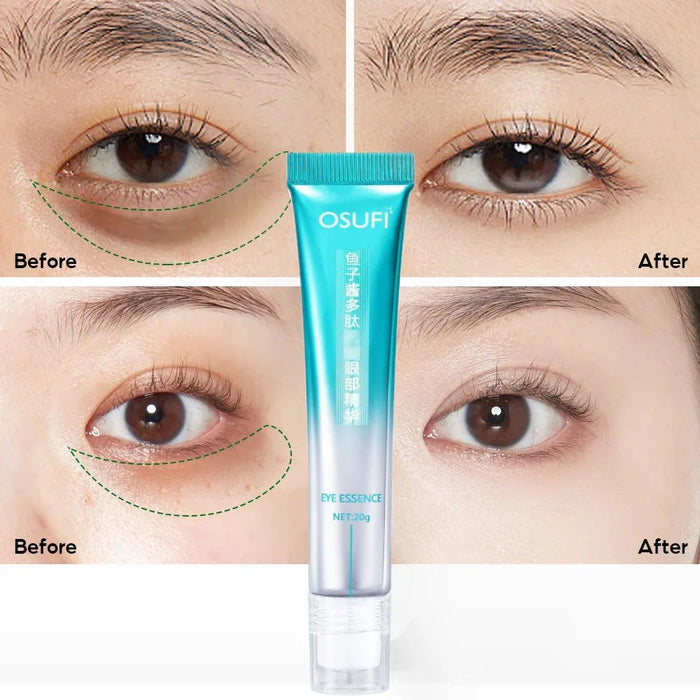 Anti-Wrinkle Eye Cream Fade Fine Lines Anti Dark Circles Eyes Serum Remove Eye Bags Puffiness Anti-Aging Firming Eye Care-Health Wisdom™