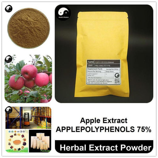 Apple Extract Powder, APPLEPOLYPHENOLS P.E. 75%, Ping Guo-Health Wisdom™