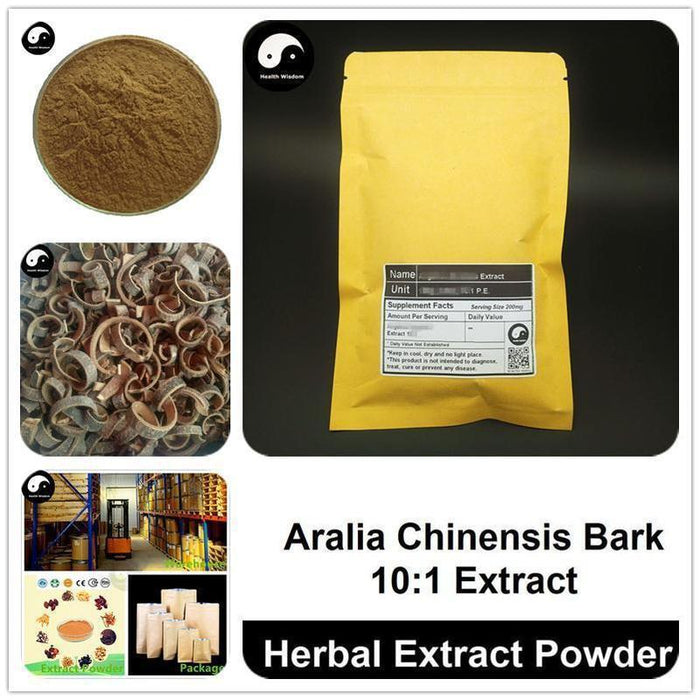 Aralia Chinensis Bark Extract Powder, Cortex Erythrinae P.E. 10:1, Hai Tong Pi