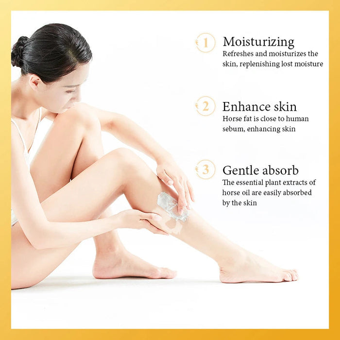 BIOAQUA Horse Oil Face Cream Moisturizing Anti-aging Facial Moisturizer Body Hand Foot skincare Creams Face Body Skin Care-Health Wisdom™