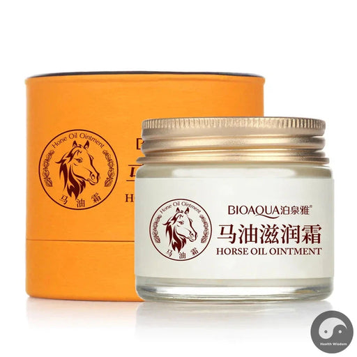 BIOAQUA Horse Oil Face Cream Moisturizing Anti-aging Facial Moisturizer Body Hand Foot skincare Creams Face Body Skin Care