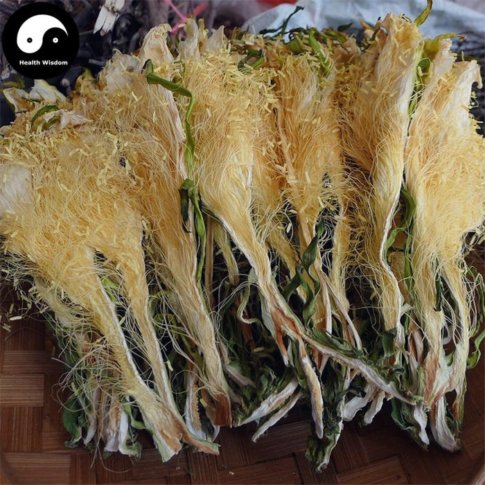 Ba Wang Hua 霸王花, Dried Hylerereus Undatus Flower, FIos Hylerereus Undatus, Huo Long Guo Hua 火龙果花-Health Wisdom™