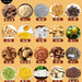 Bai Cao Li Gao Tang 百草梨膏糖, Pear-syrup candy, Chinese 100 Herbs Cream Sugar Food For Throat Care-Health Wisdom™